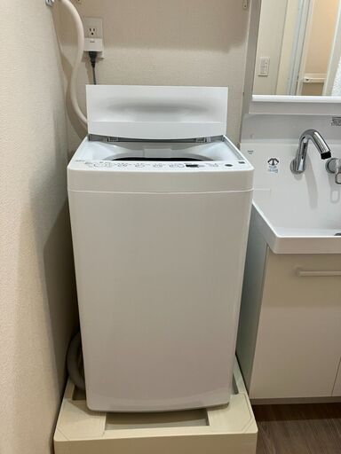 2020年製造 Haier 4.5kg全自動洗濯機 BW-45A