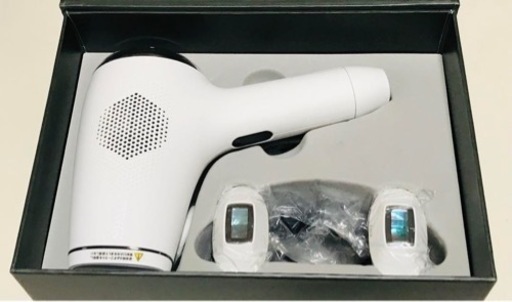 ミュゼ光脱毛器、未使用です。