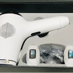 ミュゼ光脱毛器、未使用です。