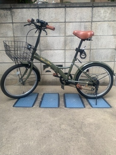 折りたたみ自転車20インチ