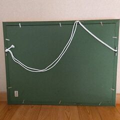 新宅光男作コスモス絵画水彩画 (ソラマメ) 宇部新川のその他の中古あげます・譲ります｜ジモティーで不用品の処分