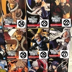 僕のヒーローアカデミアフィギュア まとめ売り（バラ売り可）の画像