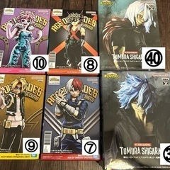 僕のヒーローアカデミアフィギュア まとめ売り（バラ売り可）の画像