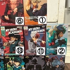 僕のヒーローアカデミアフィギュア まとめ売り（バラ売り可）