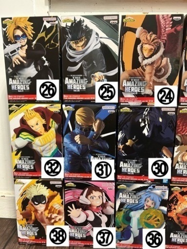 僕のヒーローアカデミアフィギュア まとめ売り（バラ売り可）