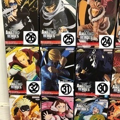 僕のヒーローアカデミアフィギュア まとめ売り（バラ売り可）の画像
