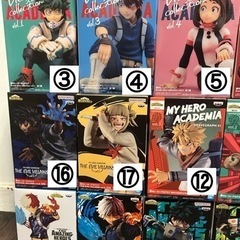 僕のヒーローアカデミアフィギュア まとめ売り（バラ売り可）の画像