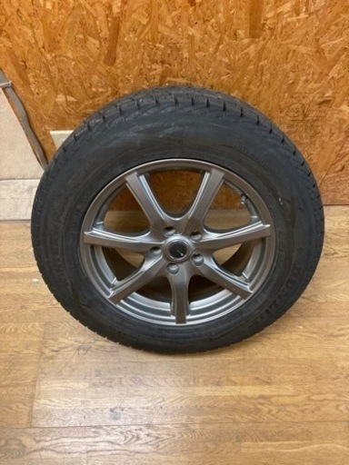 タイヤホイールセット４本　225/65/17 DUNLOP