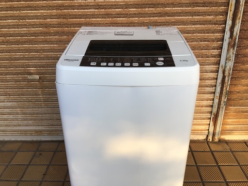 ハイセンス　5.5k  2019年製　クリーニング前価格　現状格安品　配達相談あり