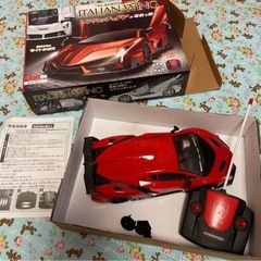 ラジコン　車　スポーツカー
