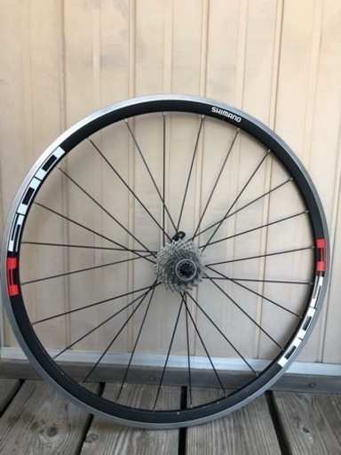 ロードバイク用  ホイール　前後セット