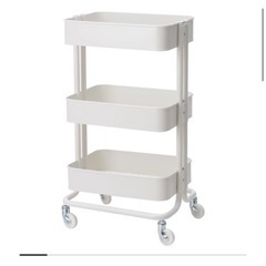 IKEA ワゴン(ホワイト)