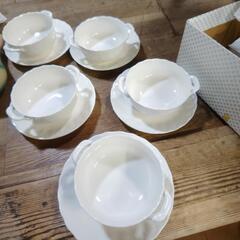 ロイヤルホワイトスープセットの画像