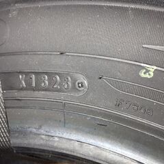 新品タイヤ　155/65R14 75H　ダンロップの画像