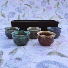 湯呑み5 新品未使用