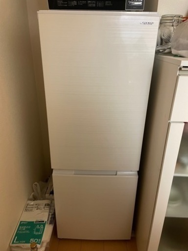 冷蔵庫　SHARP 【受け渡し予定の方決まりました】