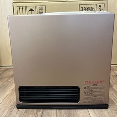 Rinnai ガスファンヒーターです
