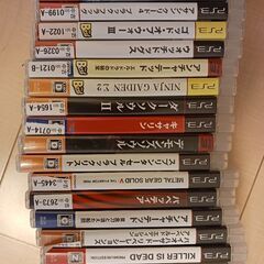 PS3本体＋ソフト46本の画像