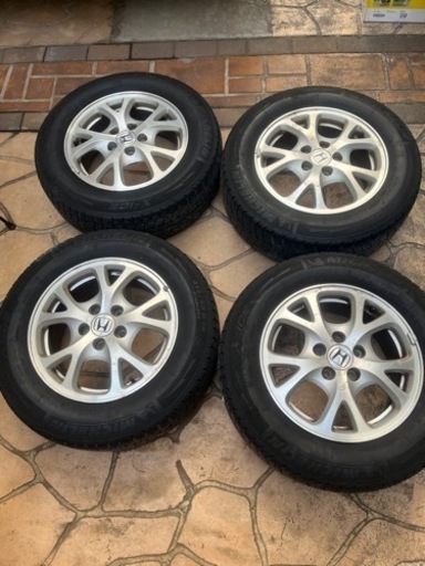 中古エリシオン・オデッセイ純正ホイル4本セット