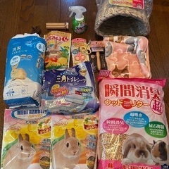 うさぎ飼育セットの画像