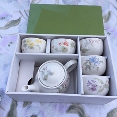 湯呑みと急須のセット　新品未使用