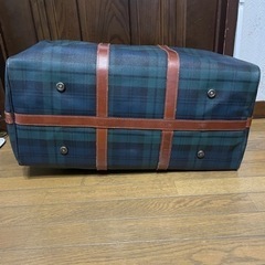 ラルフローレン ボストンバッグの画像