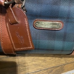 ラルフローレン ボストンバッグの画像