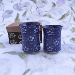 夫婦湯呑み　新品未使用