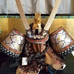五月人形　兜飾りセット