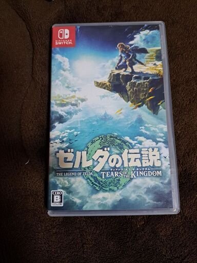 Switchソフト☆ゼルダの伝説