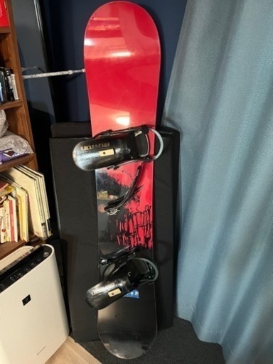 正規品　Burton seven バインディング、ブーツ付き