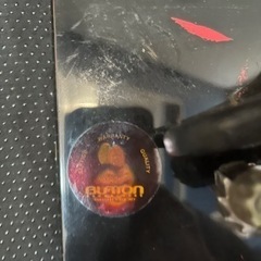 正規品　Burton seven バインディング、ブーツ付きの画像