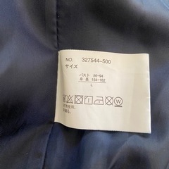レディース パーカー付ブルゾンの画像
