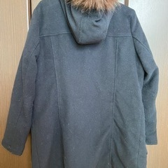 レディース パーカー付ブルゾンの画像