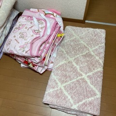 毛布・布団等もらって頂きたいです。の画像