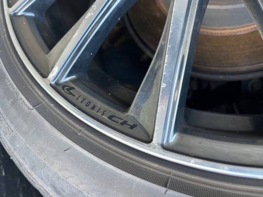 ウェッズ　レオニスCH （LEONIS）18インチ　4本　ホイール