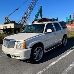 キャデラック【Cadillac】エスカレード　年式2002