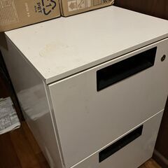 そで机（下置き）