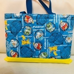 ポケモンレッスンバッグ