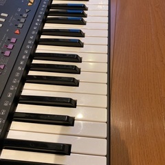YAMAHA キーボード　PSR-210 ピアノの画像