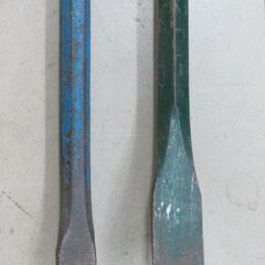  バール   釘抜き  75cm  63cm  2点  大工道具の画像