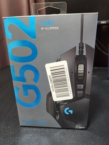 Logicool G ロジクール G ゲーミングマウス 有線 G502 HERO
