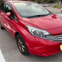 【ジモティ掲載11月20日まで】日産ノート、走行49,000km...