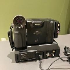 ⭐︎ビデオカメラ⭐︎ SHARP VL-HL3 ※通電確認済み