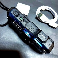 RICOH WG-40wブルー　美品　防水　防塵　デジタルカメラの画像