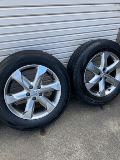 ムラーノ Z51 純正ホイール 18インチ 4本セット