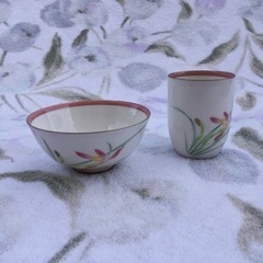 SOGO購入　茶碗湯呑みセット　新品未使用