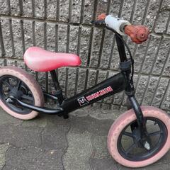 ストライダー　くまもん　ブレーキ付きの画像