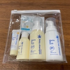 ママ&キッズ　トライアルセット　シャンプー　ボディーソープ　クリームの画像