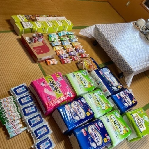 新品、未使用　介護用品